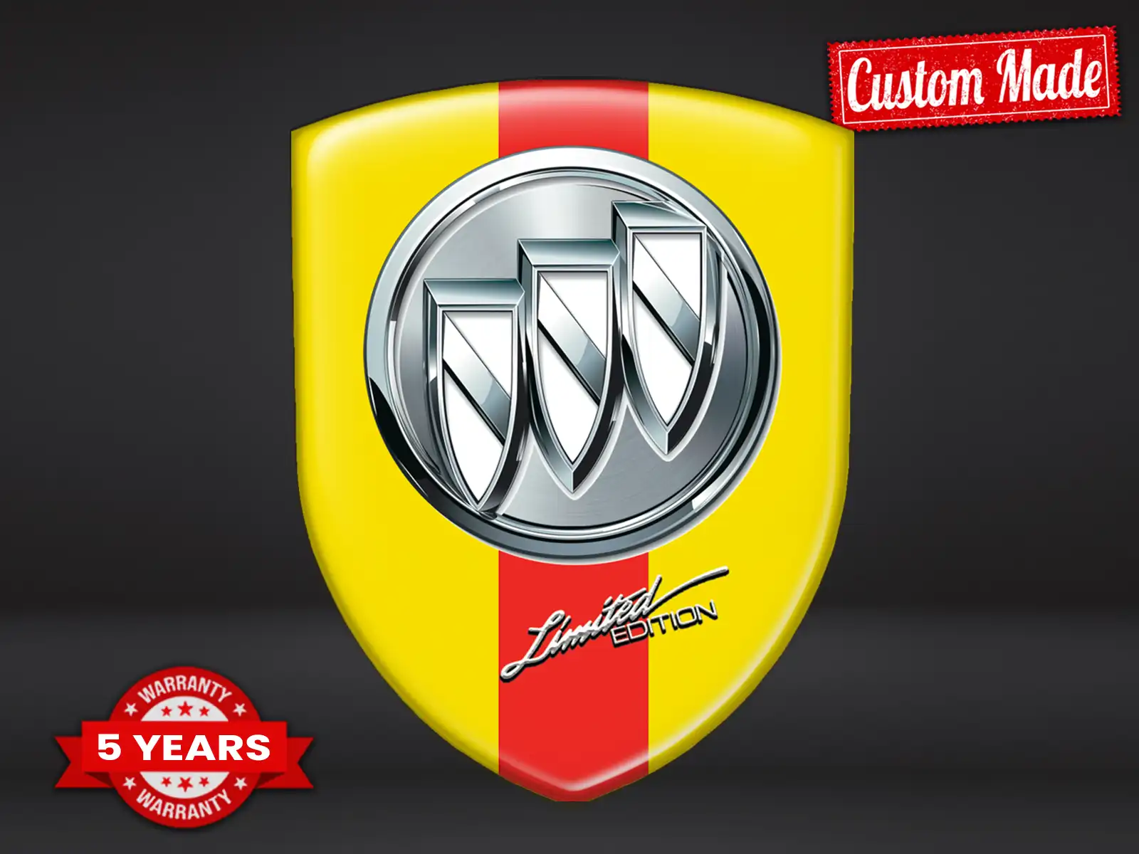 Buick Fensteraufkleber Luxus Stabil Professionell